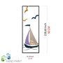 Wallity Port de Cannes - 1 Accesorio Decorativo de Metal Multicolor